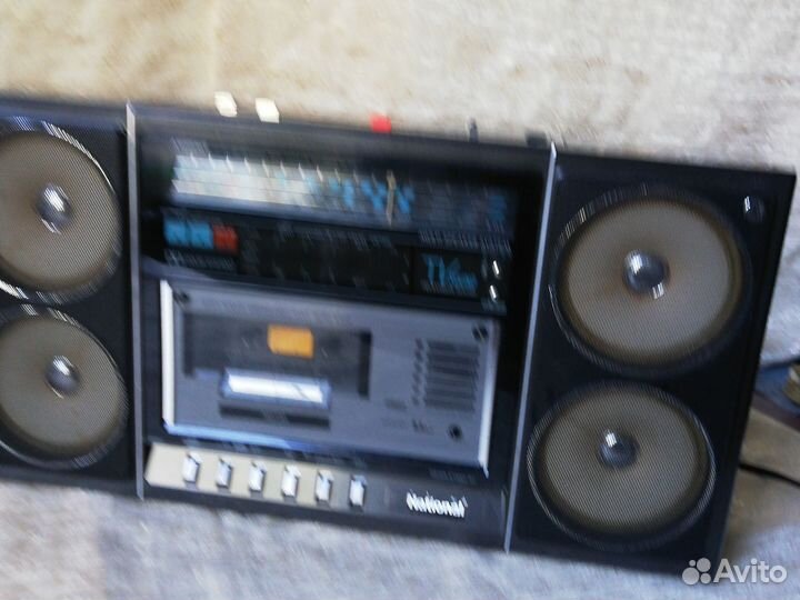 Panasonic RX-C50,RX-F35,RX-FS430, RQ-546 магнитолы