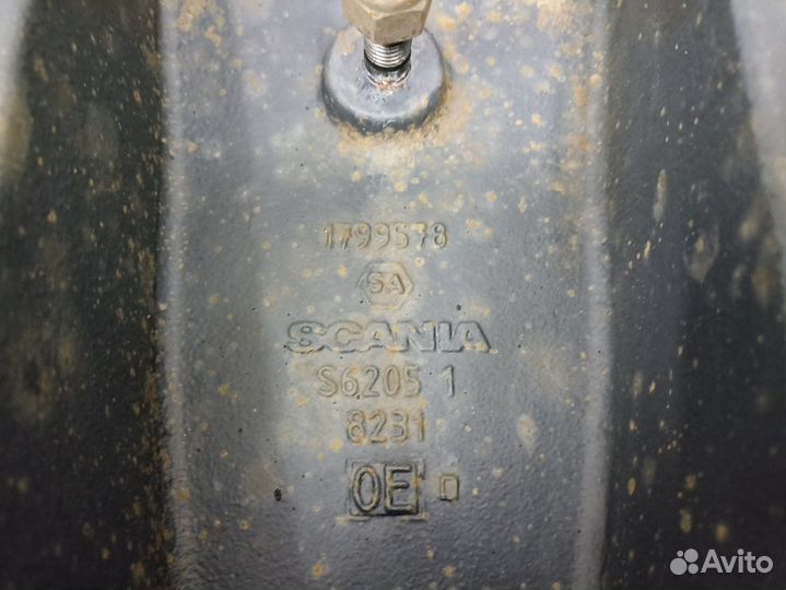 1799578 Кронштейн полурессоры задний