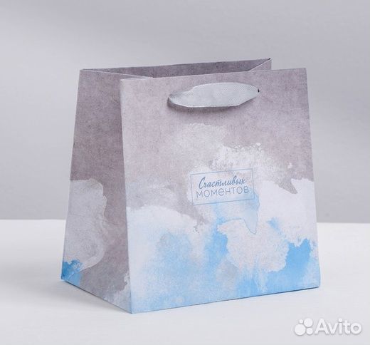 Крафтовые пакеты