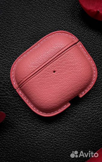 Кожаный чехол для airpods