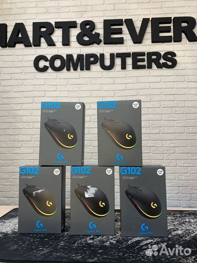 Периферия Мышь Logitech/Механ.клавиатура идр