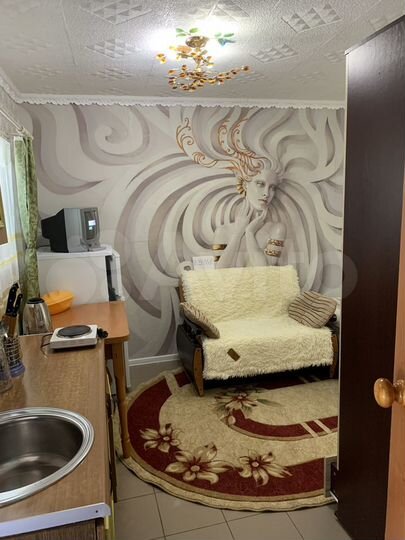 Комната 17 м² в 1-к., 1/2 эт.