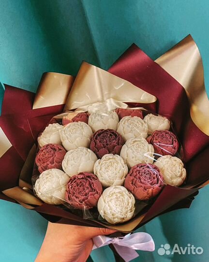 Съедобные букеты из шоколада к 1 сентября