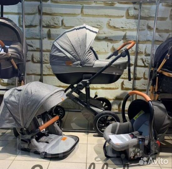 Коляска Люкс m3 в 1