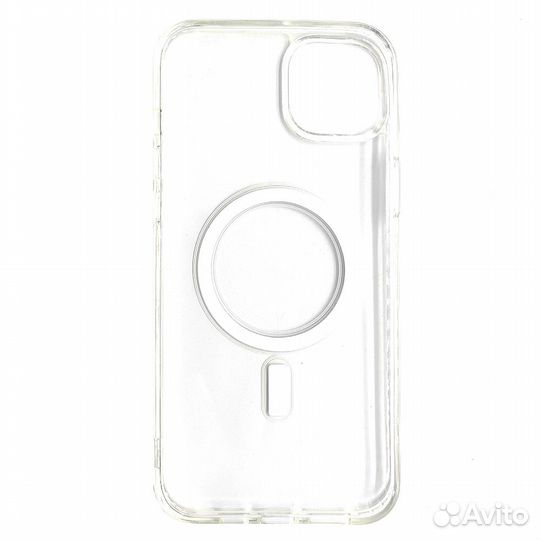 Чехол для Apple iPhone 14 Plus накладка прозрачный