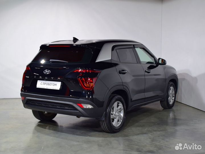 Hyundai Creta 1.6 AT, 2021, 44 800 км