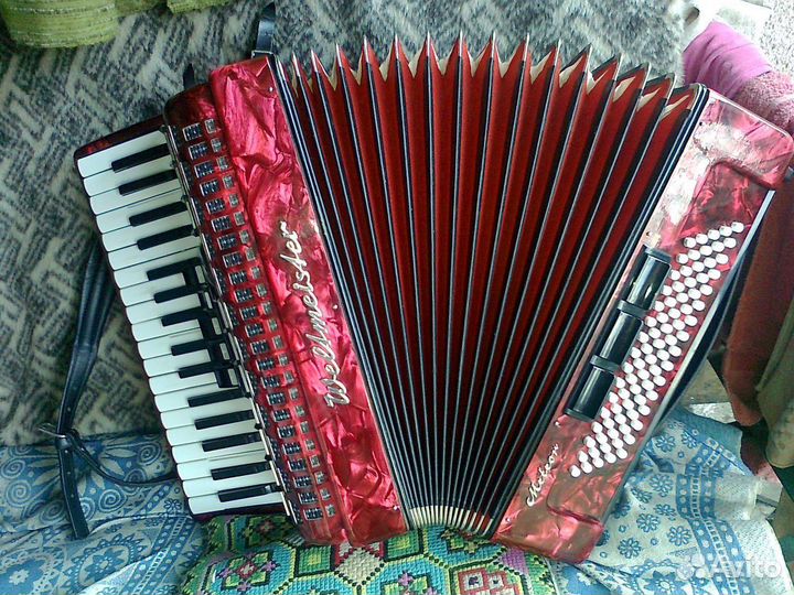 Аккордеон weltmeister meteor 3/4