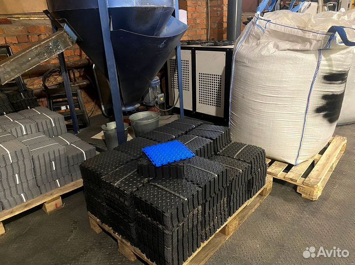 Пол для гаража