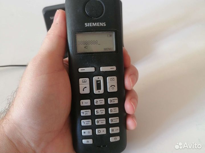 Радиотелефон siemens gigaset AL140