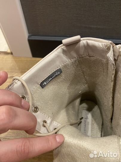 Ботинки женские