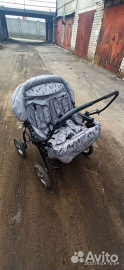Коляска для двойни