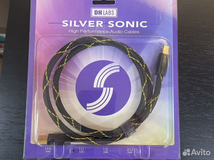 USB кабель a b DH labs