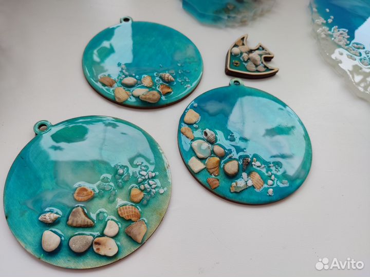 Новогодние игрушки ручной работы