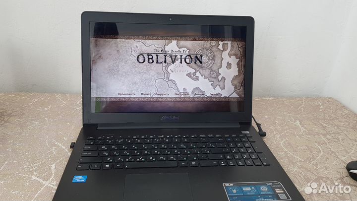 Продам ноутбук asus