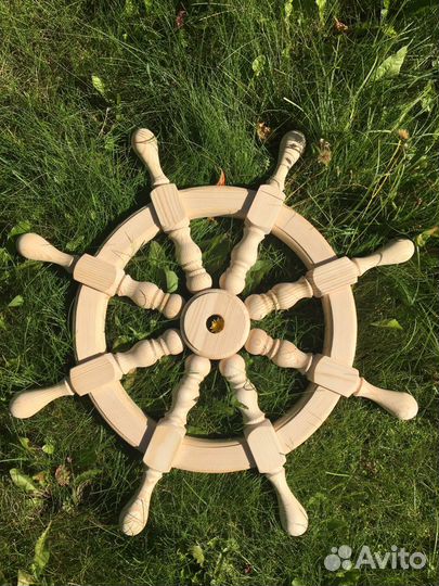 Штурвал. Декоративный штурвал. сувенир. подарок
