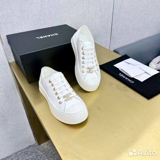 Кеды chanel женские