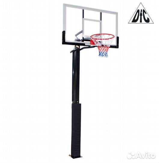 Стационарная баскетбольная стойка DFC ING50A