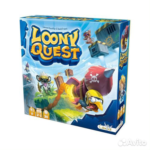 Настольная игра Loony Quest