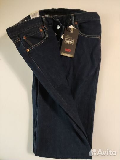 Джинсы Levi's 501 оригинал.36/34