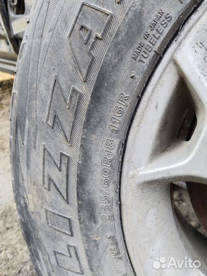 Комплект колес Land Rover