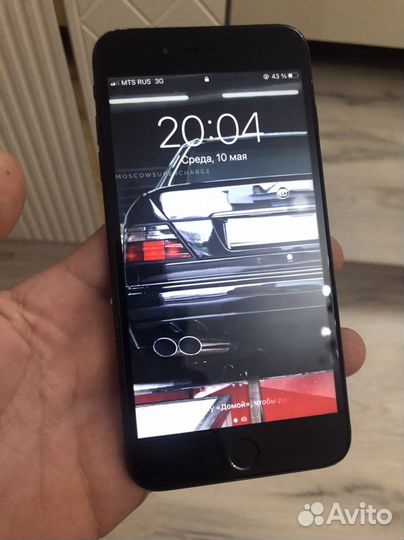 Телефон iPhone 7 plus 128gb