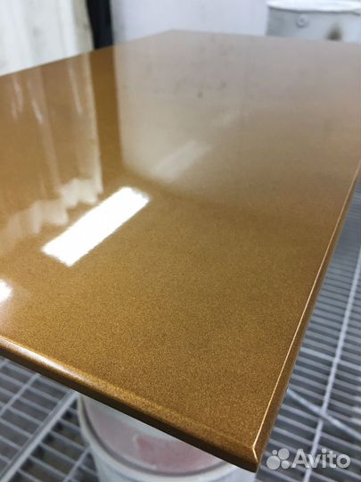 Покраска мдф, массив, шпон, пластик, металл