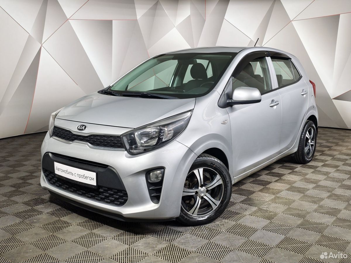 Kia Picanto 1.3 AT, 2019, 99 382 км