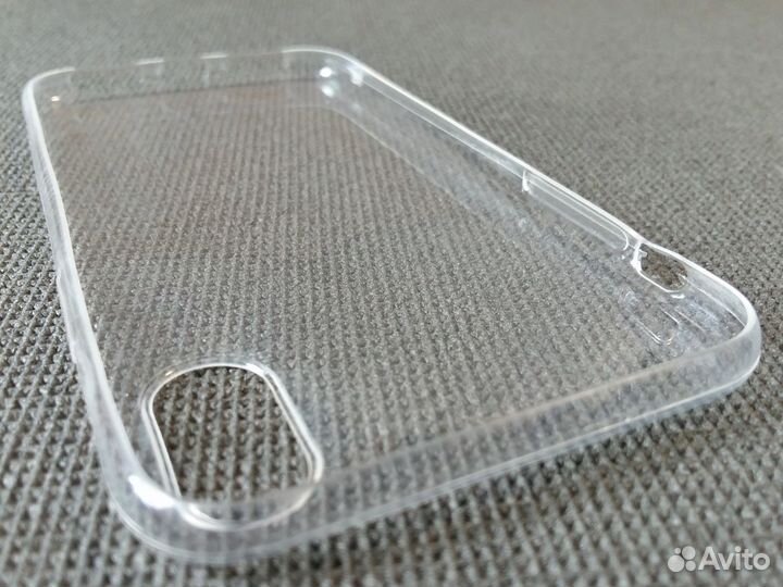 Чехол-Накладка (силиконовый) на iPhone X