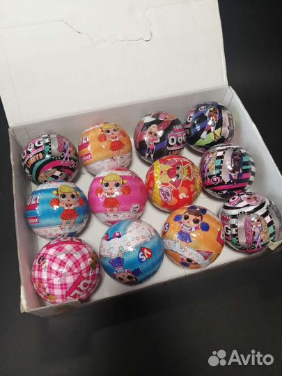 Куклы лол в шаре. Новые