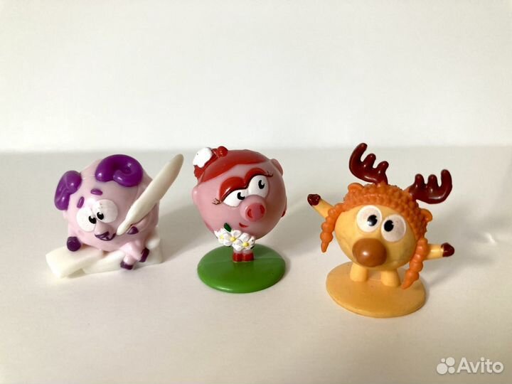 Смешарики из Киндер сюрприза