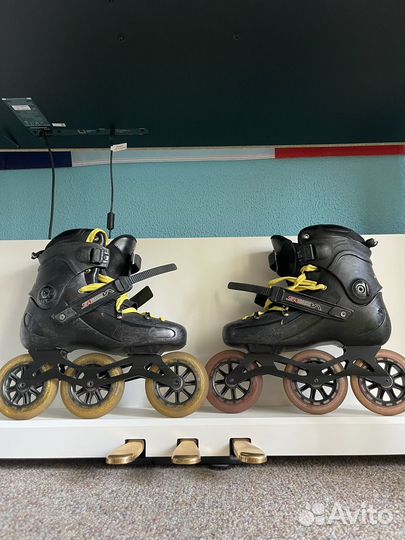 Роликовые коньки Seba FR2 110mm скоростные