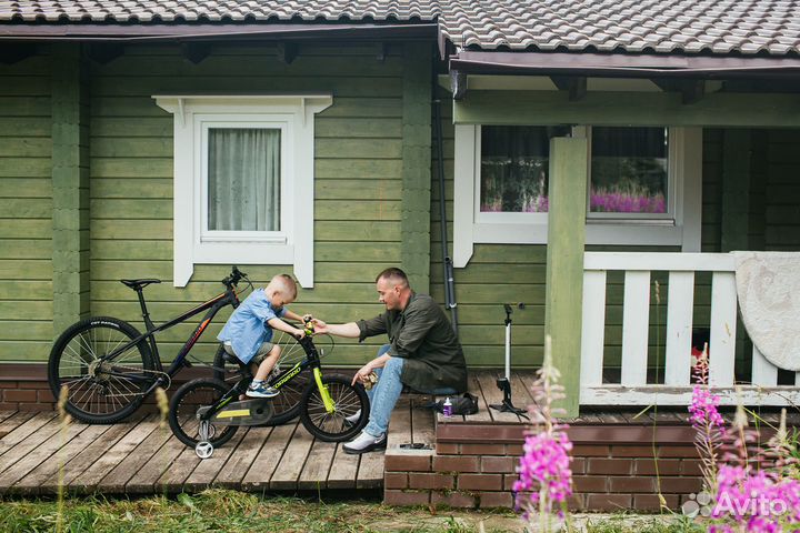 Детский велосипед 12