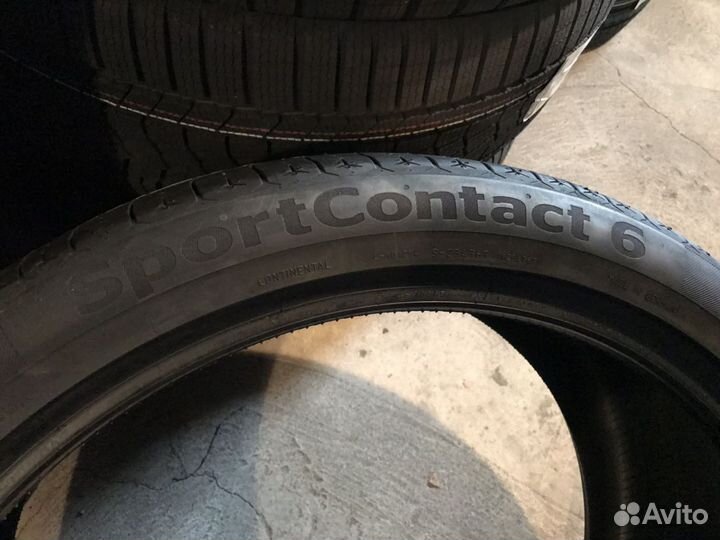 Continental ContiSportContact 6 285/35 R22 и 315/30 R22