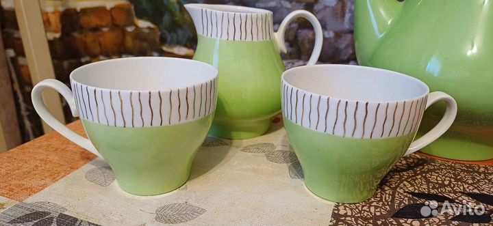 Сервиз чайный ГДР Kahla