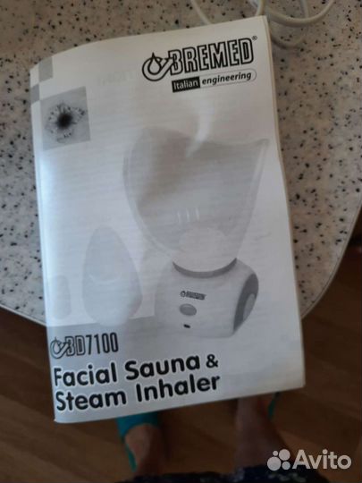 Лицевая сауна