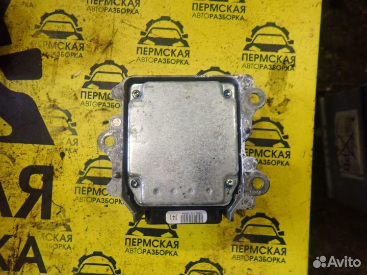 Безопастность Chrysler Sebring 2001-2007