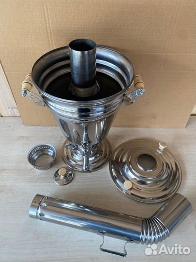 Самовар на дровах