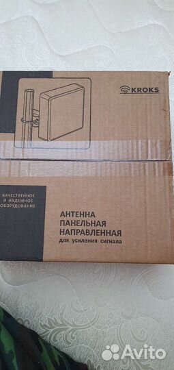 Широкополосная панельная антена kroks KAA15