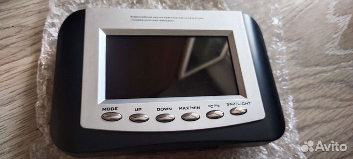 Беспроводная метеостанция uniscend