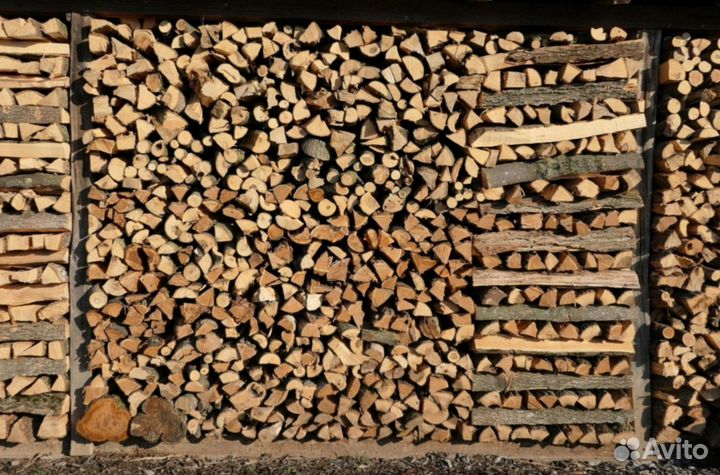 Дрова дуб