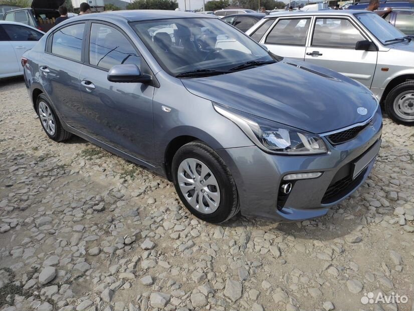 Kia Rio 1.6 AT, 2018, 102 000 км