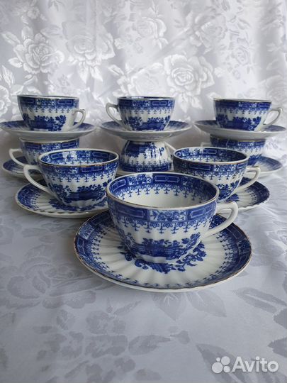 Сервиз Чайный/Кофейный Chinablaw W на 6 персон