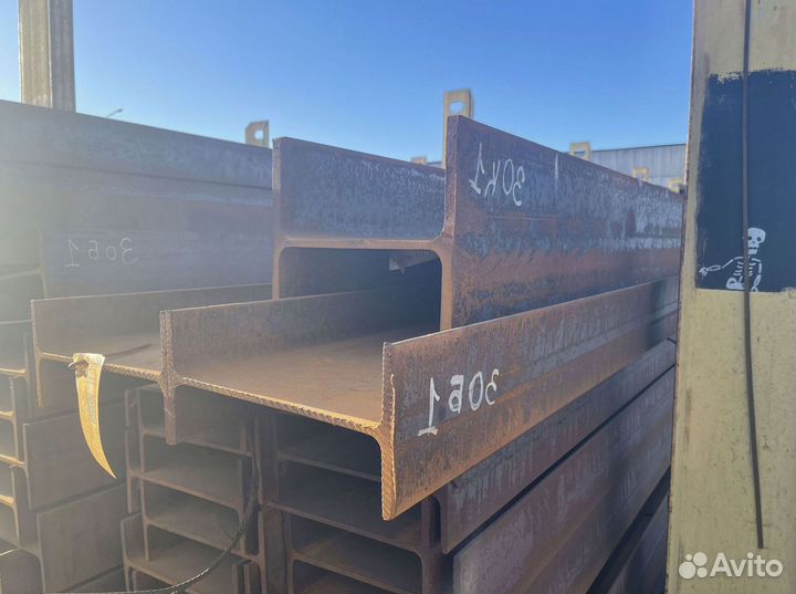 Балка двутавровая 20К1 длина 12м Ст3