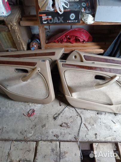 Дверные карты rover 416