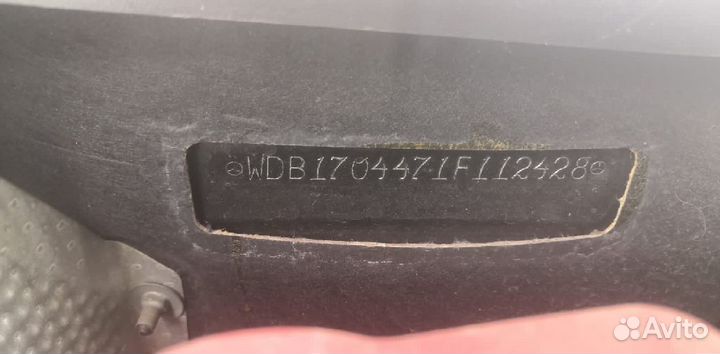 Ручка кпп A2022670537 на Mercedes-Benz Slk-Class R