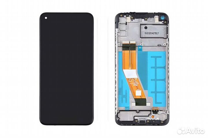 Дисплей для Samsung SM-M115N Galaxy M11 тачскрин в