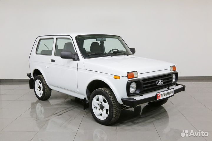 LADA 4x4 (Нива) 1.7 МТ, 2018, 97 414 км