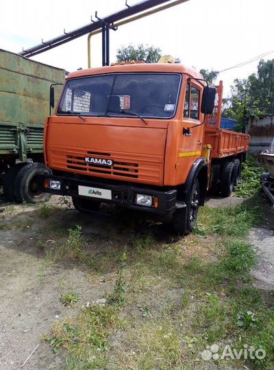 КамАЗ 53212 с КМУ, 1994