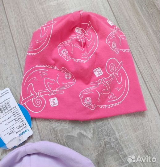 Шапка lassie p-p 46-48 (новая)