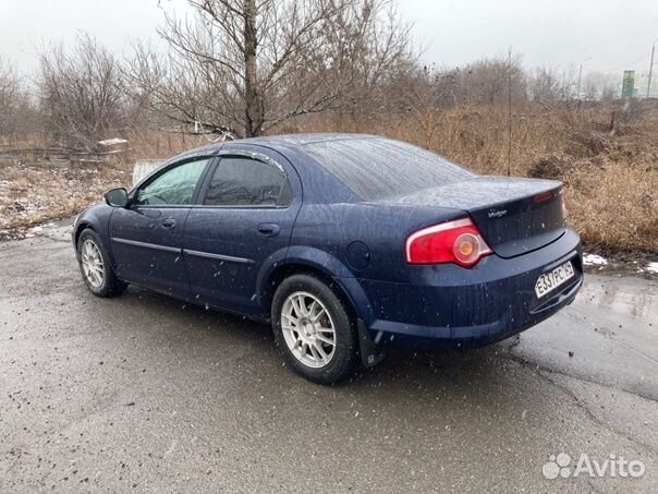 Газ Volga Siber 2.4 АКПП разбор